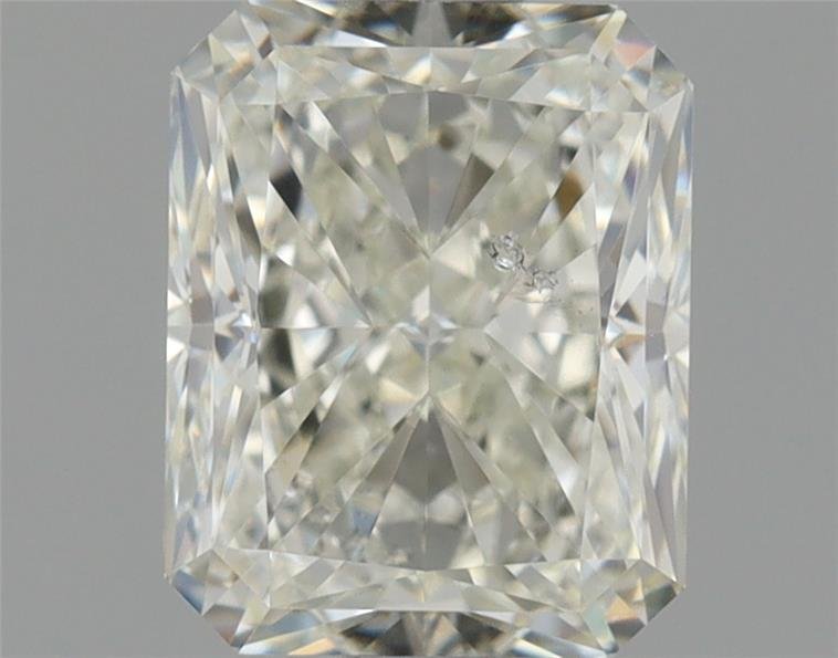 1.07ct J SI2 Very Good Cut Radiant Diamond