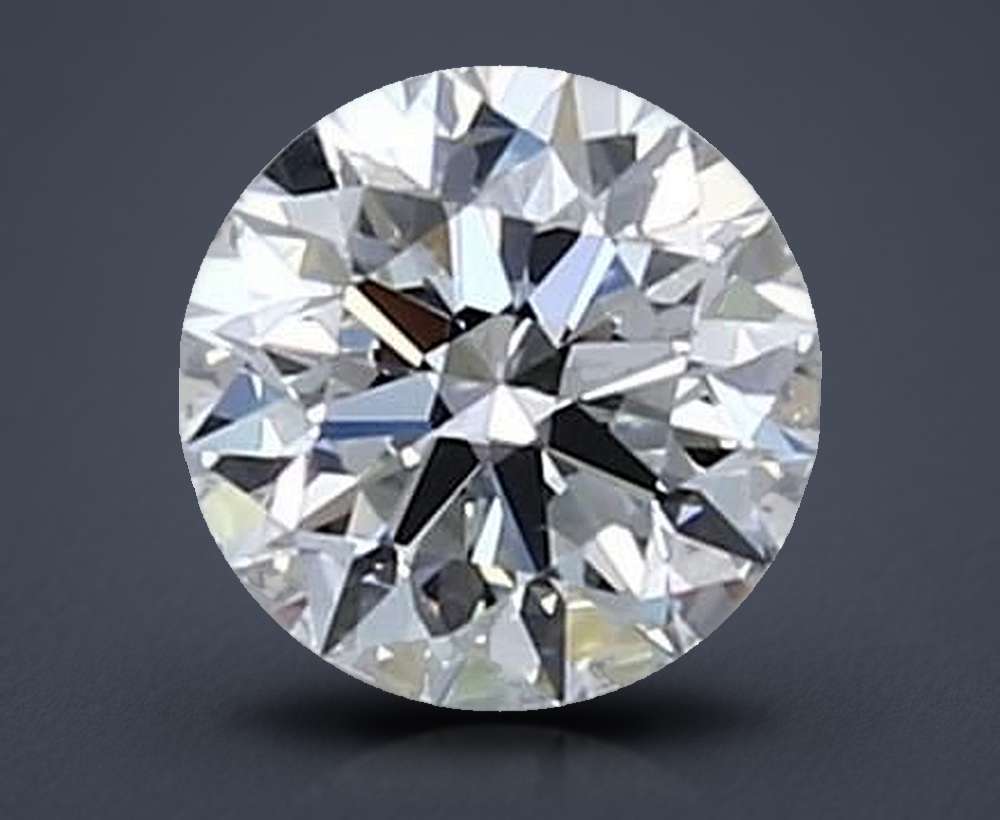 0.44 Carat Round Natural Diamond