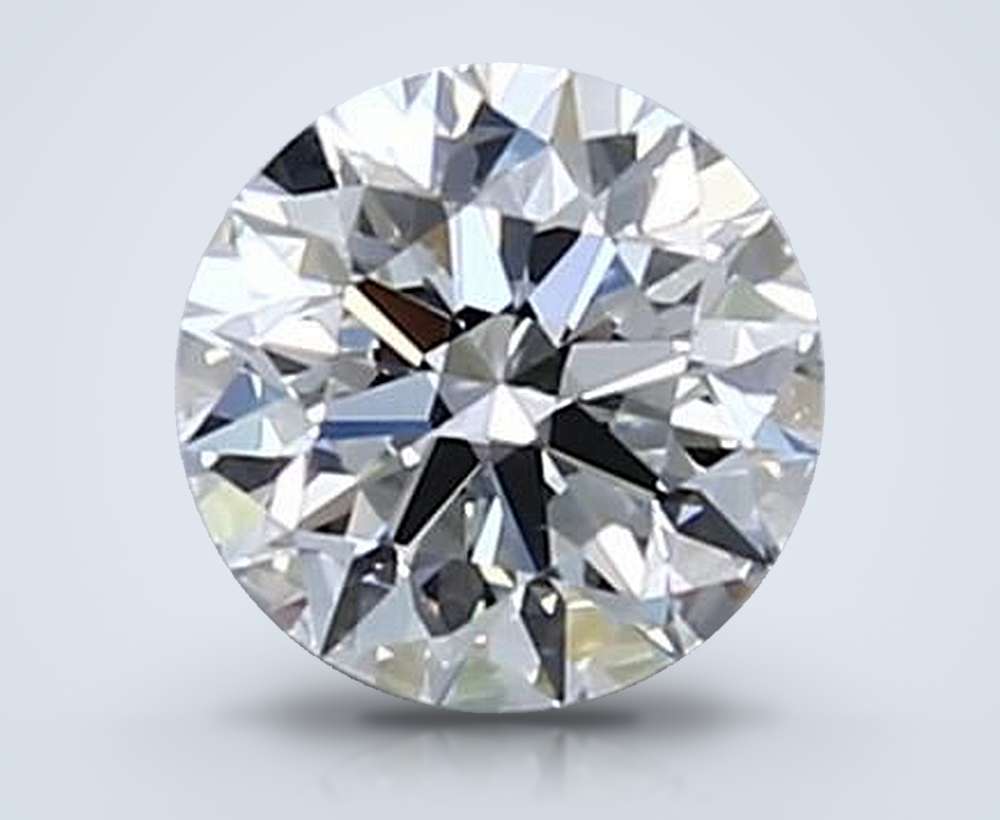 0.44 Carat Round Natural Diamond