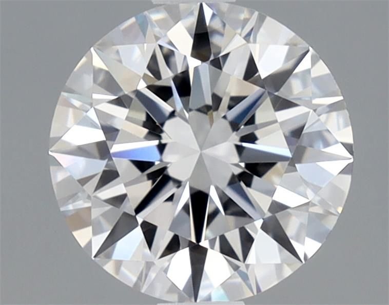 1.25ct D FL Rare Carat Ideal Cut Round Diamond