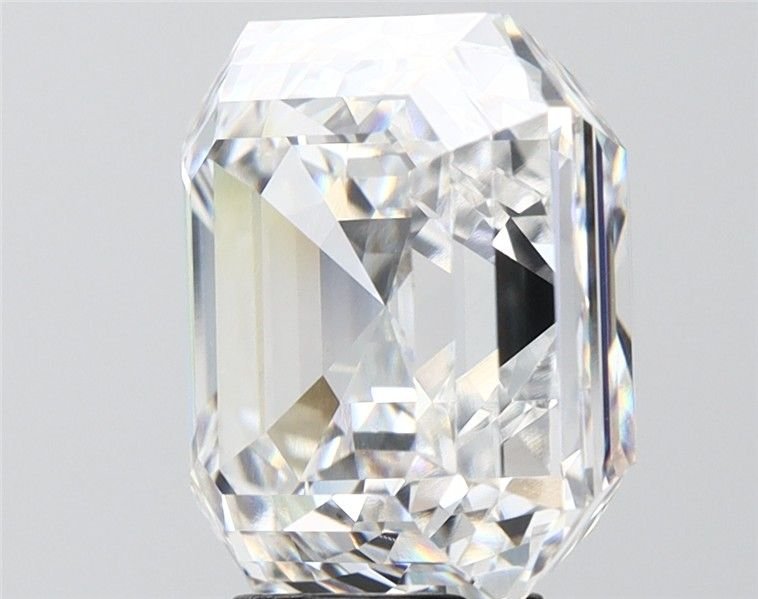 8.64ct E VS1 Rare Carat Ideal Cut Asscher Lab Grown Diamond