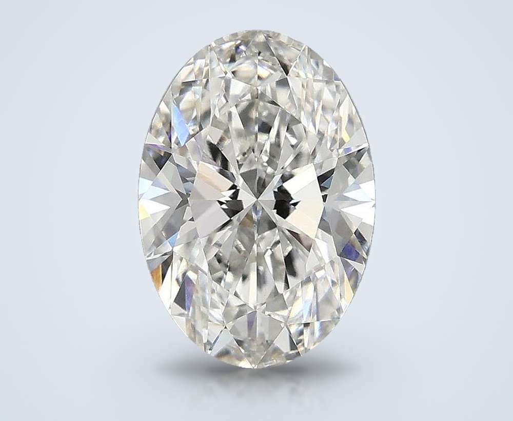 2.39 Carat Oval Lab Diamond