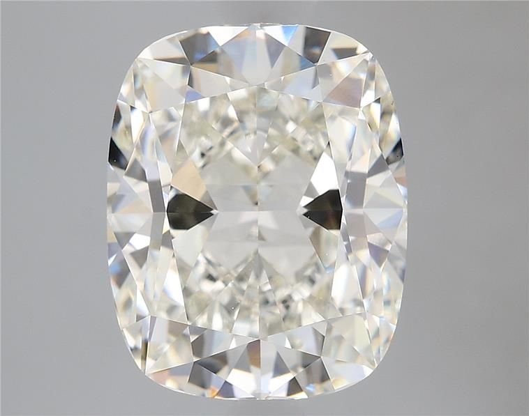 3.57 Carat Cushion Lab Diamond
