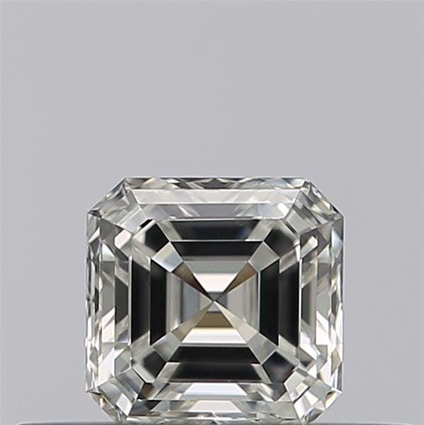 0.32ct F VS1 Rare Carat Ideal Cut Asscher Diamond