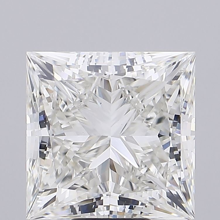 11.20ct G VS1 Rare Carat Ideal Cut Princess Lab Grown Diamond