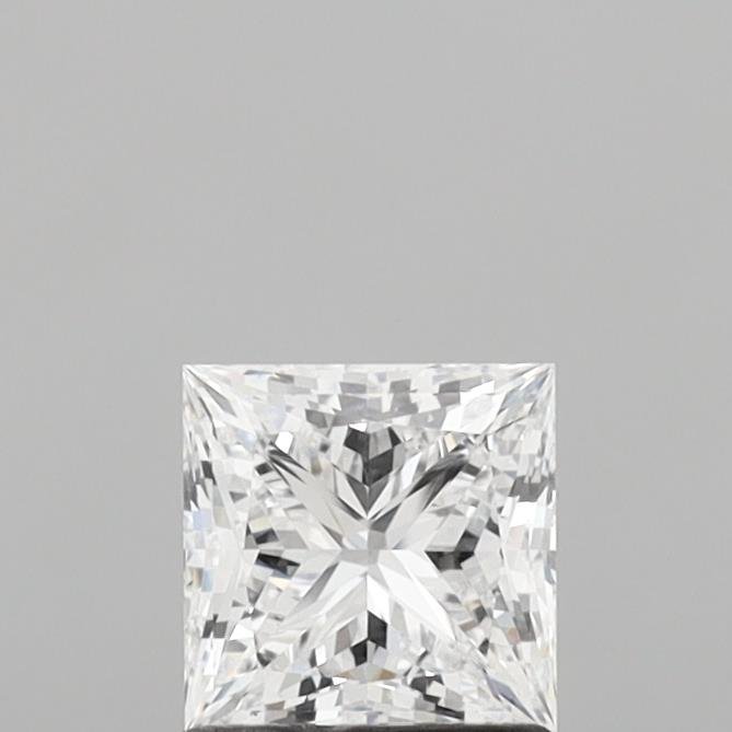 1.06ct D VVS2 Rare Carat Ideal Cut Princess Lab Grown Diamond