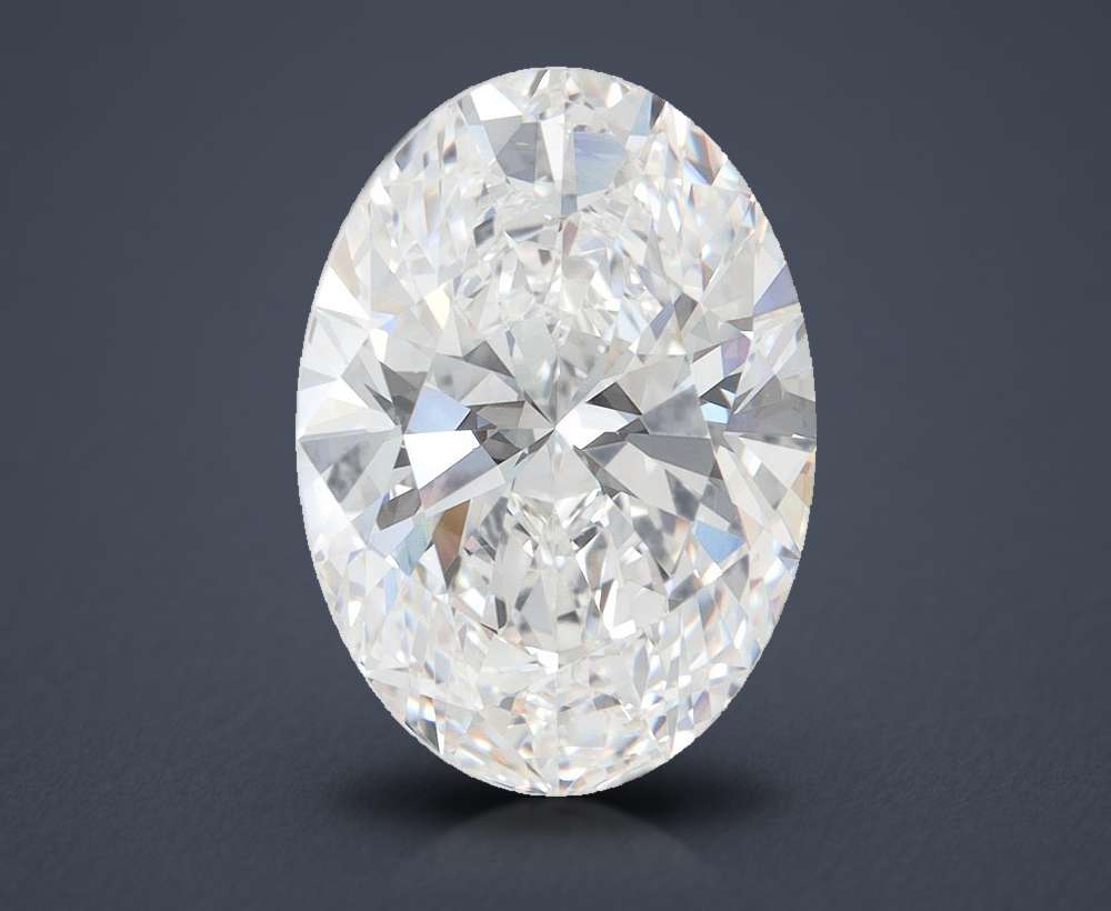 5.10 Carat Oval Lab Diamond