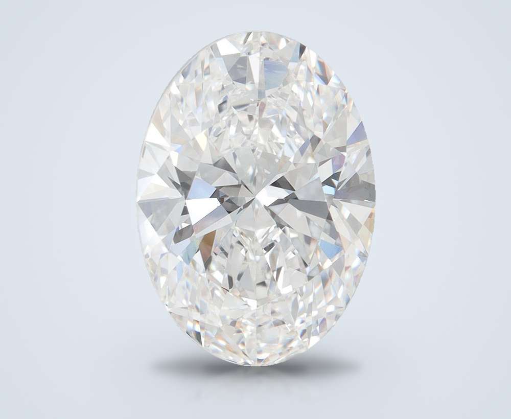 5.10 Carat Oval Lab Diamond