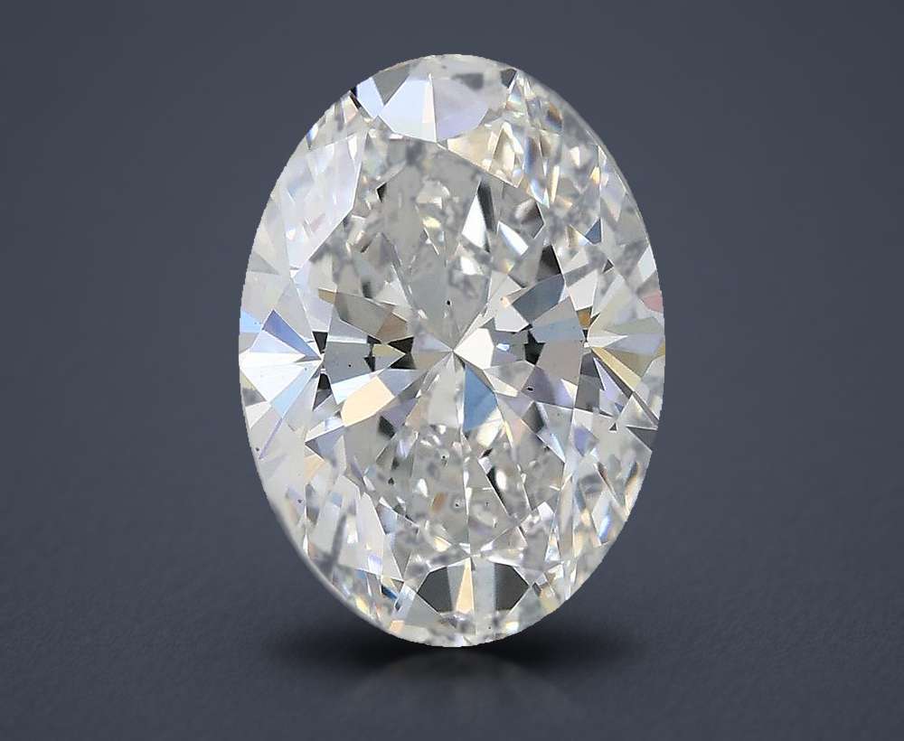 2.05 Carat Oval Lab Diamond