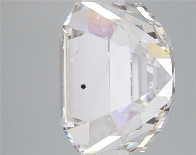 6.05ct G SI1 Rare Carat Ideal Cut Asscher Lab Grown Diamond