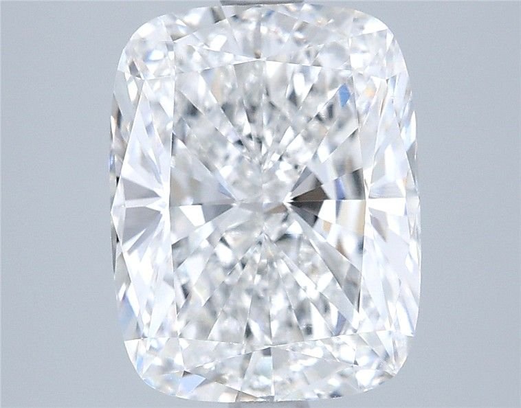 3.44 Carat Cushion Lab Diamond