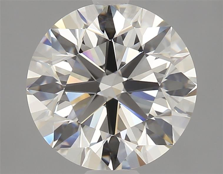 2.30ct K VVS1 Rare Carat Ideal Cut Round Diamond