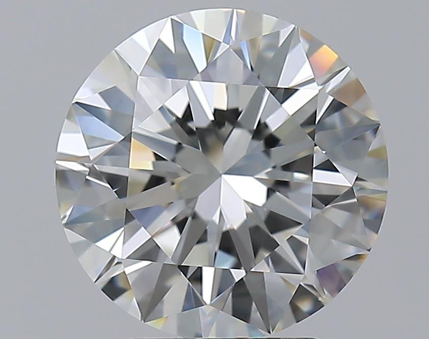 3.60ct H VS2 Rare Carat Ideal Cut Round Diamond