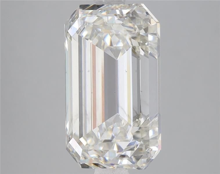 5.04 Carat Emerald Lab Diamond