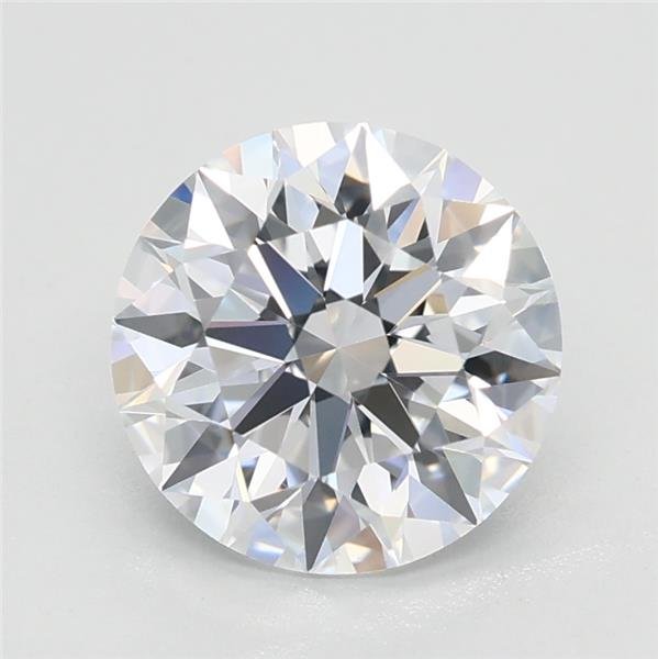 1.55ct D VVS1 Rare Carat Ideal Cut Round Lab Grown Diamond
