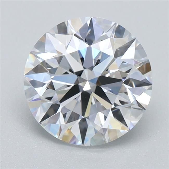 4.22ct E VS1 Rare Carat Ideal Cut Round Lab Grown Diamond