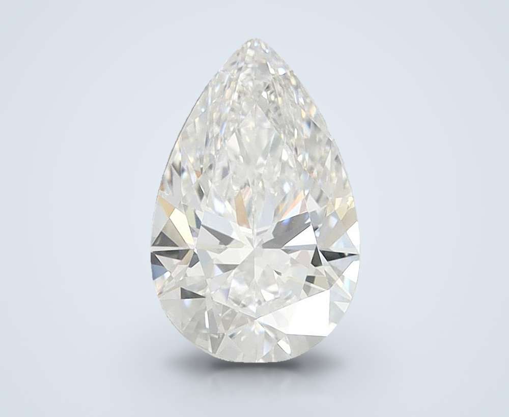 1.09 Carat Pear Lab Diamond