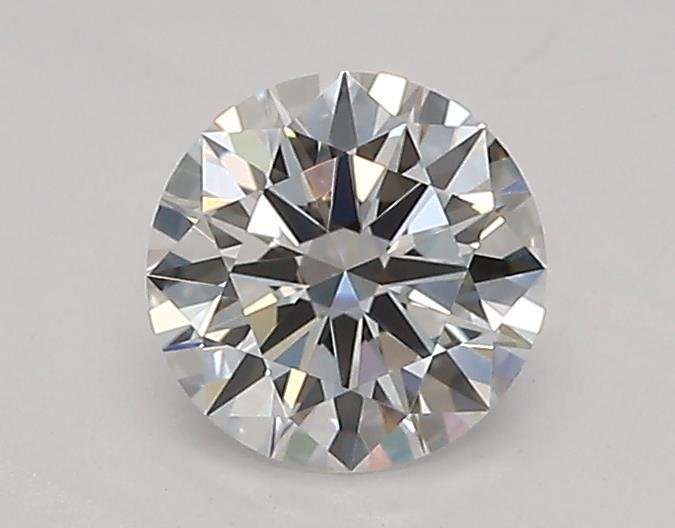 0.54ct D VVS2 Rare Carat Ideal Cut Round Lab Grown Diamond