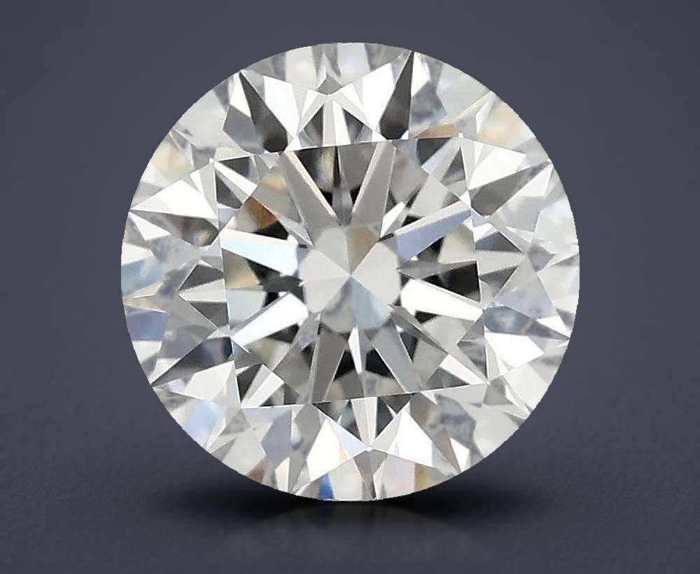 1.45 Carat Round Lab Diamond