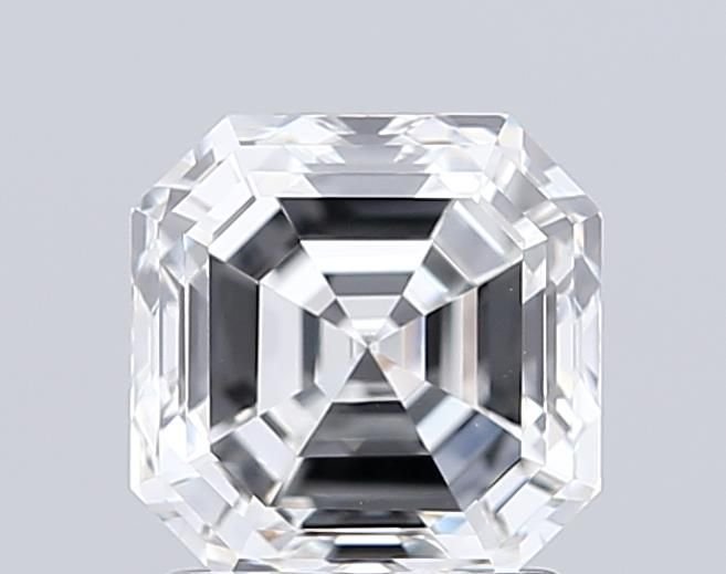 2.00ct G VVS2 Very Good Cut Asscher Lab Grown Diamond