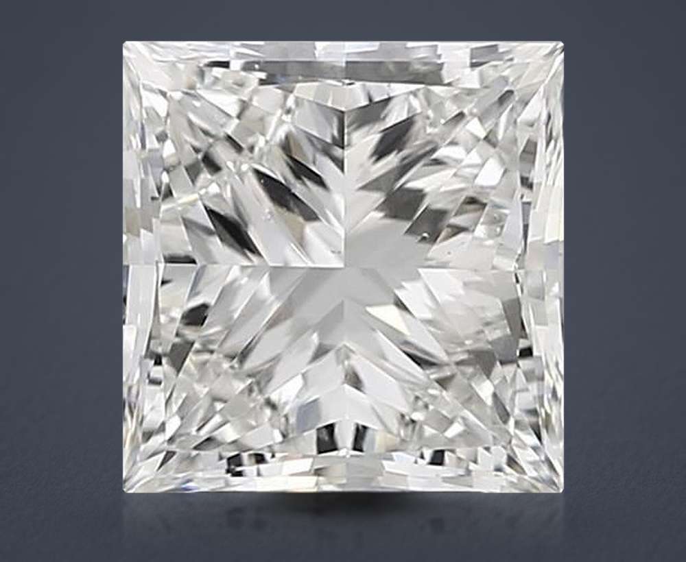3.50 Carat Princess Lab Diamond