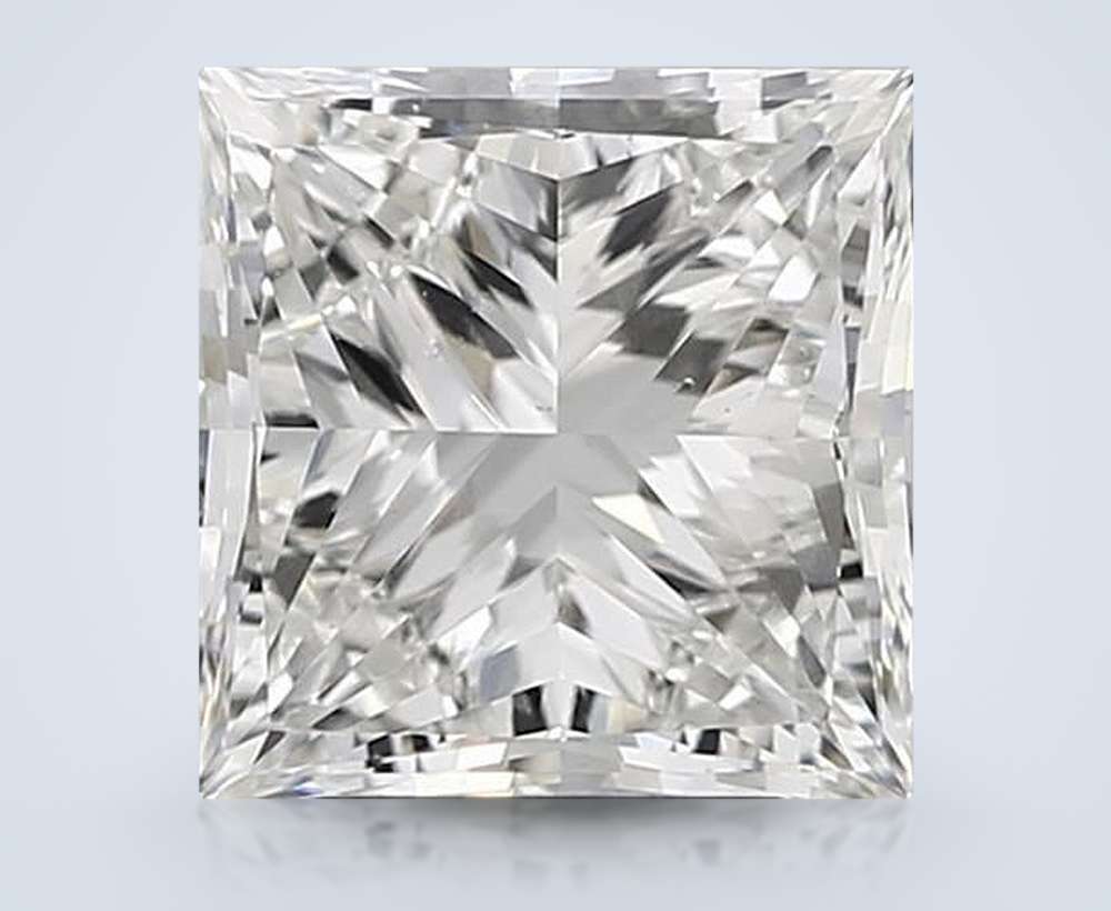3.50 Carat Princess Lab Diamond
