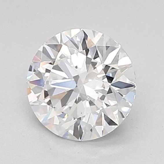 1.04ct D VS1 Rare Carat Ideal Cut Round Lab Grown Diamond