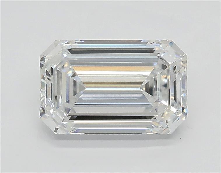 1.02ct D VVS2 Rare Carat Ideal Cut Emerald Lab Grown Diamond