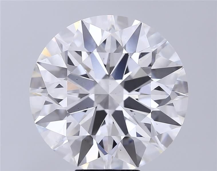 11.11ct E VS2 Rare Carat Ideal Cut Round Lab Grown Diamond