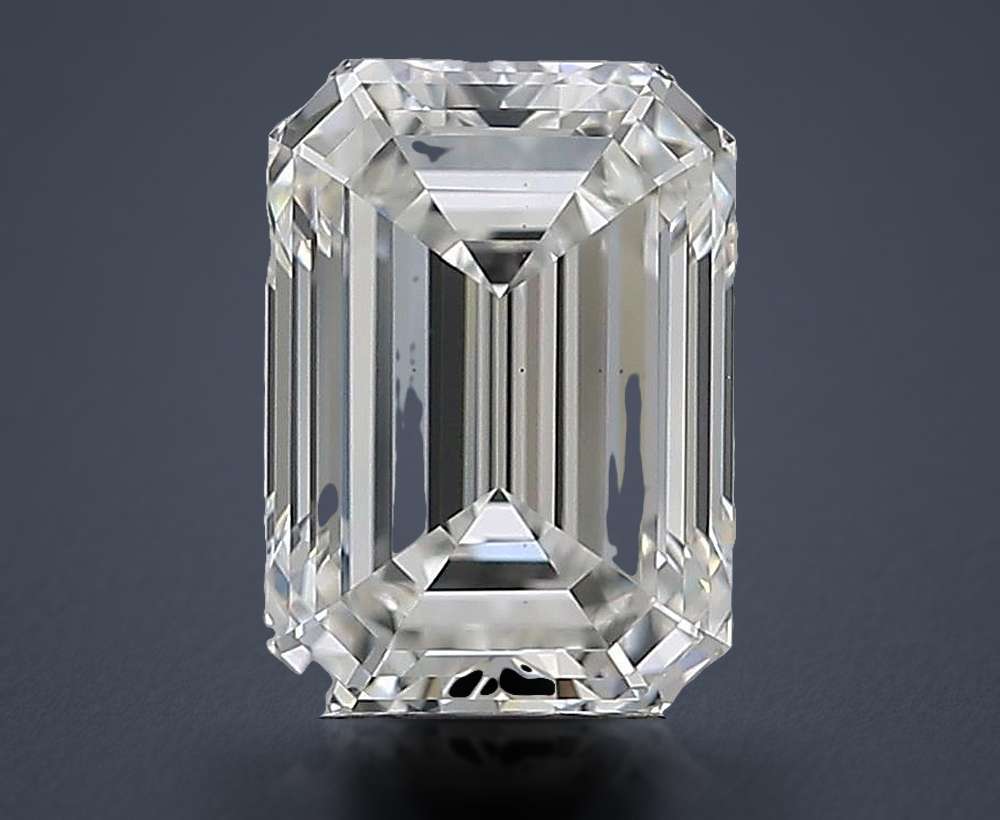 2.51 Carat Emerald Natural Diamond