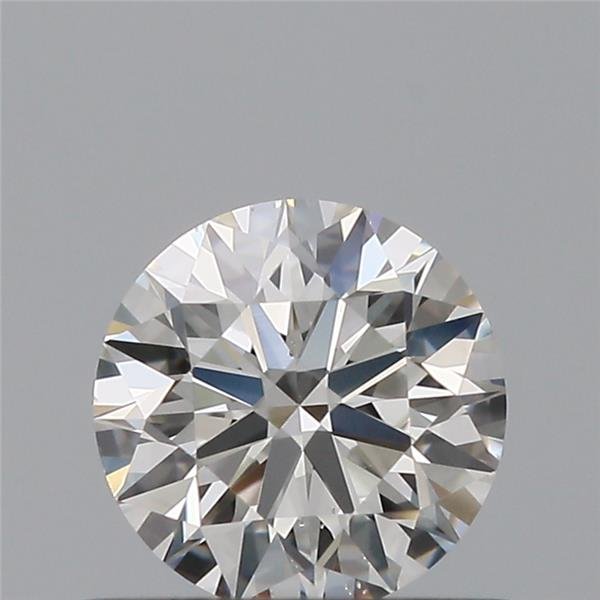 0.53ct I SI1 Rare Carat Ideal Cut Round Diamond