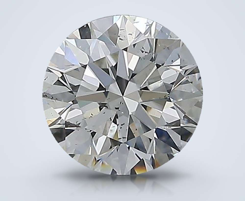 1.32 Carat Round Natural Diamond