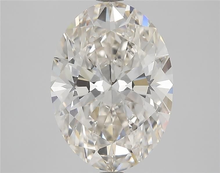 3.03ct K VVS1 Rare Carat Ideal Cut Oval Diamond