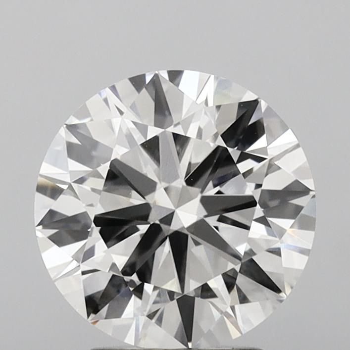3.86 Carat Round Lab Diamond