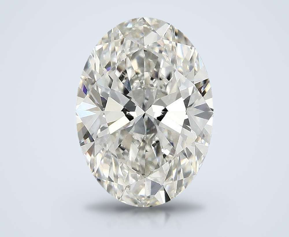 2.46 Carat Oval Lab Diamond