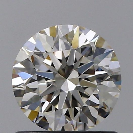 0.81ct J VS1 Rare Carat Ideal Cut Round Diamond