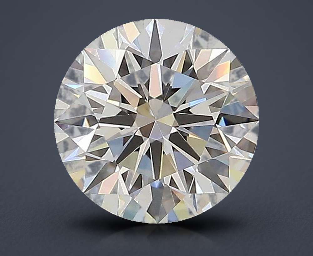 1.51 Carat Round Lab Diamond