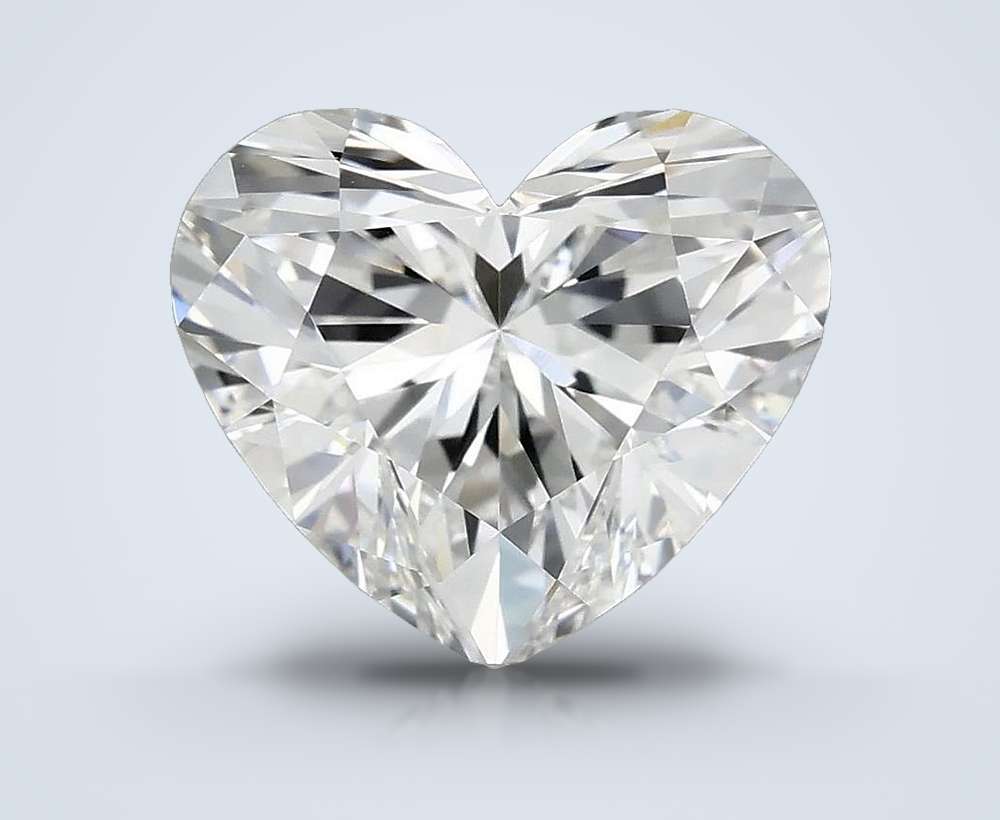 1.90 Carat Heart Lab Diamond