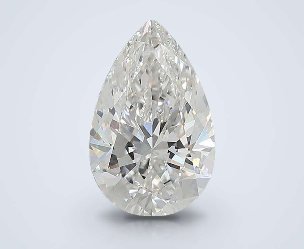 2.04 Carat Pear Lab Diamond