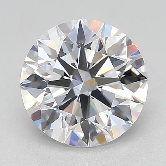 1.21ct D VVS2 Rare Carat Ideal Cut Round Lab Grown Diamond