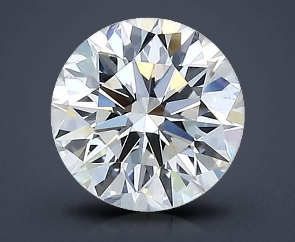 0.90 Carat Round Natural Diamond