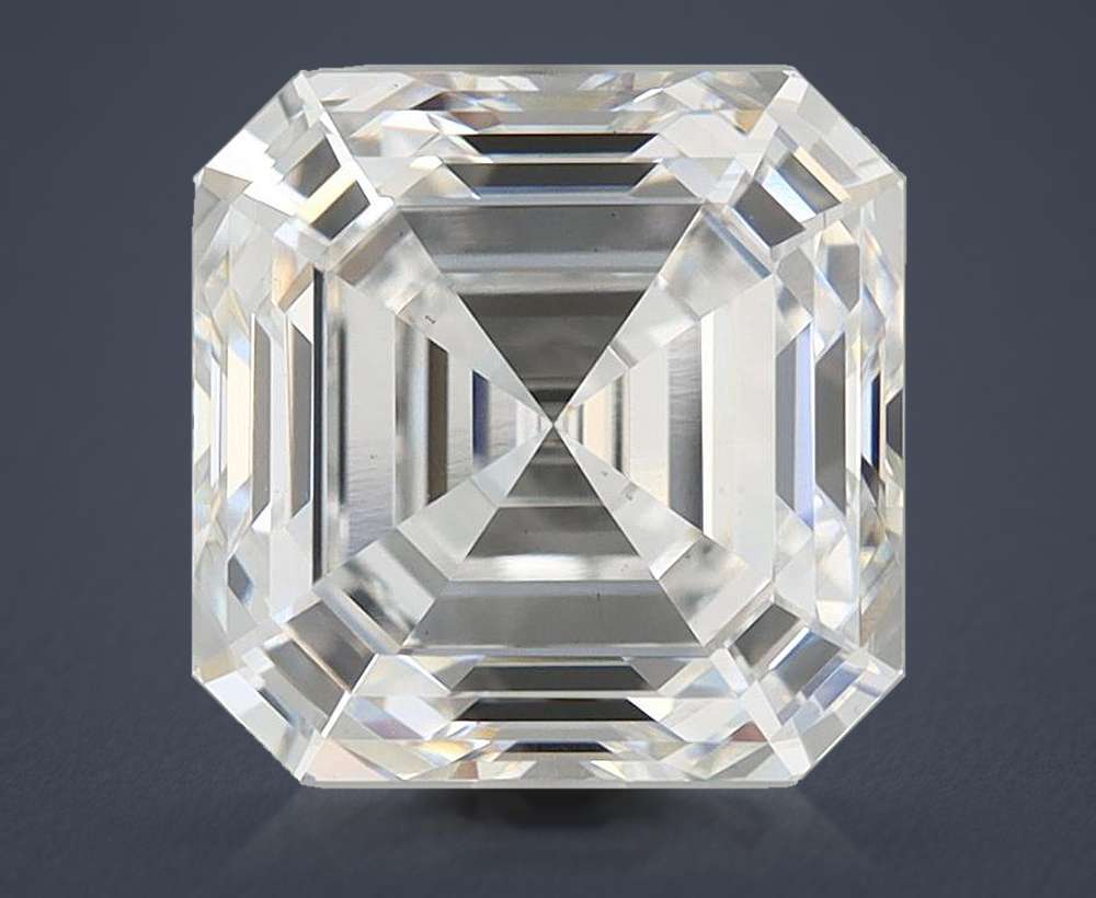 4.08 Carat Asscher Lab Diamond