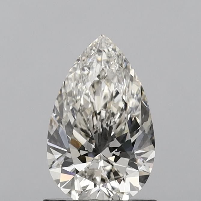 1.09ct H VS1 Rare Carat Ideal Cut Pear Lab Grown Diamond