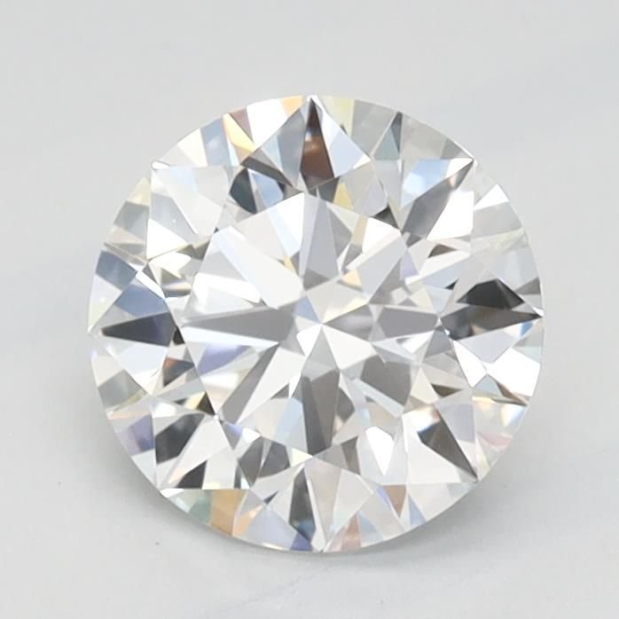 0.87ct D VVS1 Rare Carat Ideal Cut Round Lab Grown Diamond