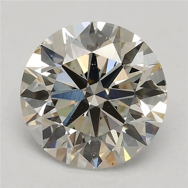 1.70ct J VS2 Ideal Cut Round Lab Grown Diamond