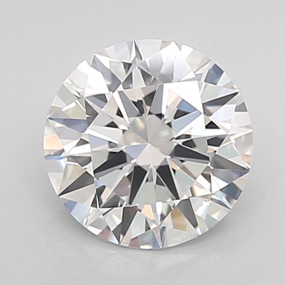 1.23ct D VVS1 Rare Carat Ideal Cut Round Lab Grown Diamond