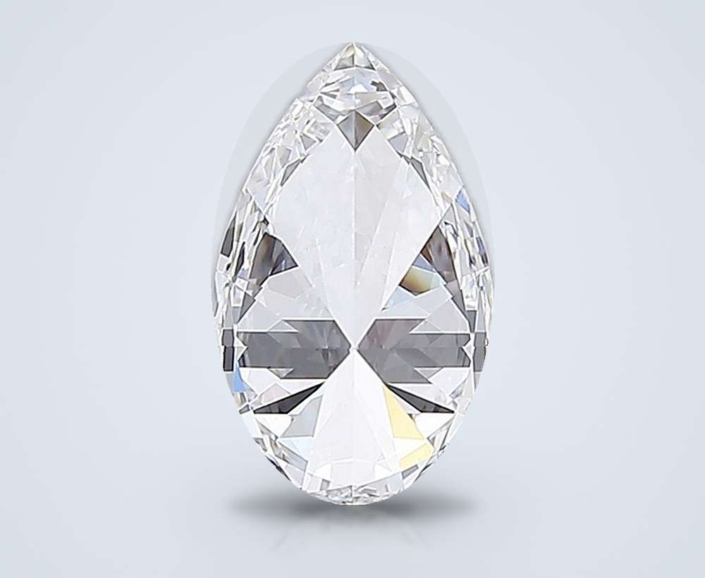 4.21 Carat Oval Lab Diamond