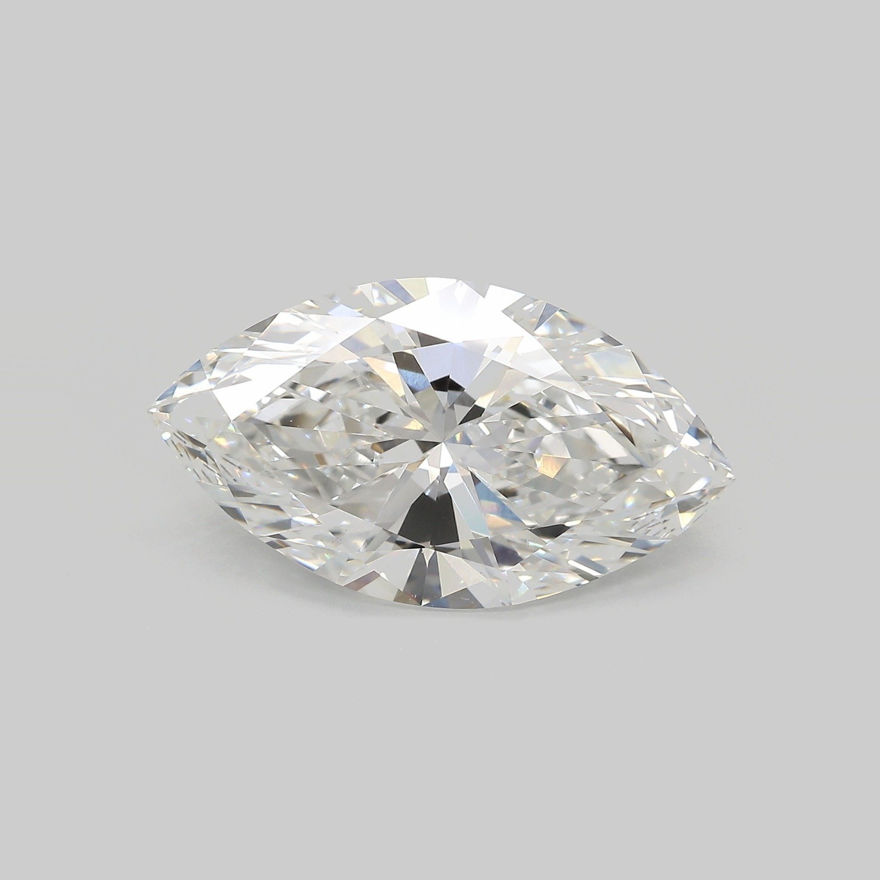 8.07ct F VS1 Rare Carat Ideal Cut Marquise Lab Grown Diamond