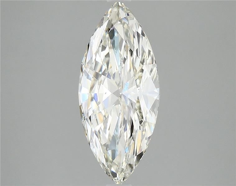 2.76ct I VS1 Rare Carat Ideal Cut Marquise Lab Grown Diamond