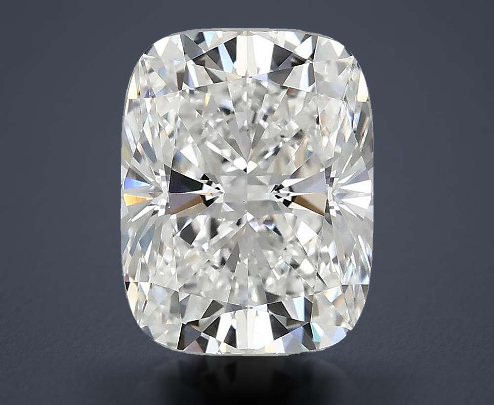 3.10 Carat Cushion Lab Diamond